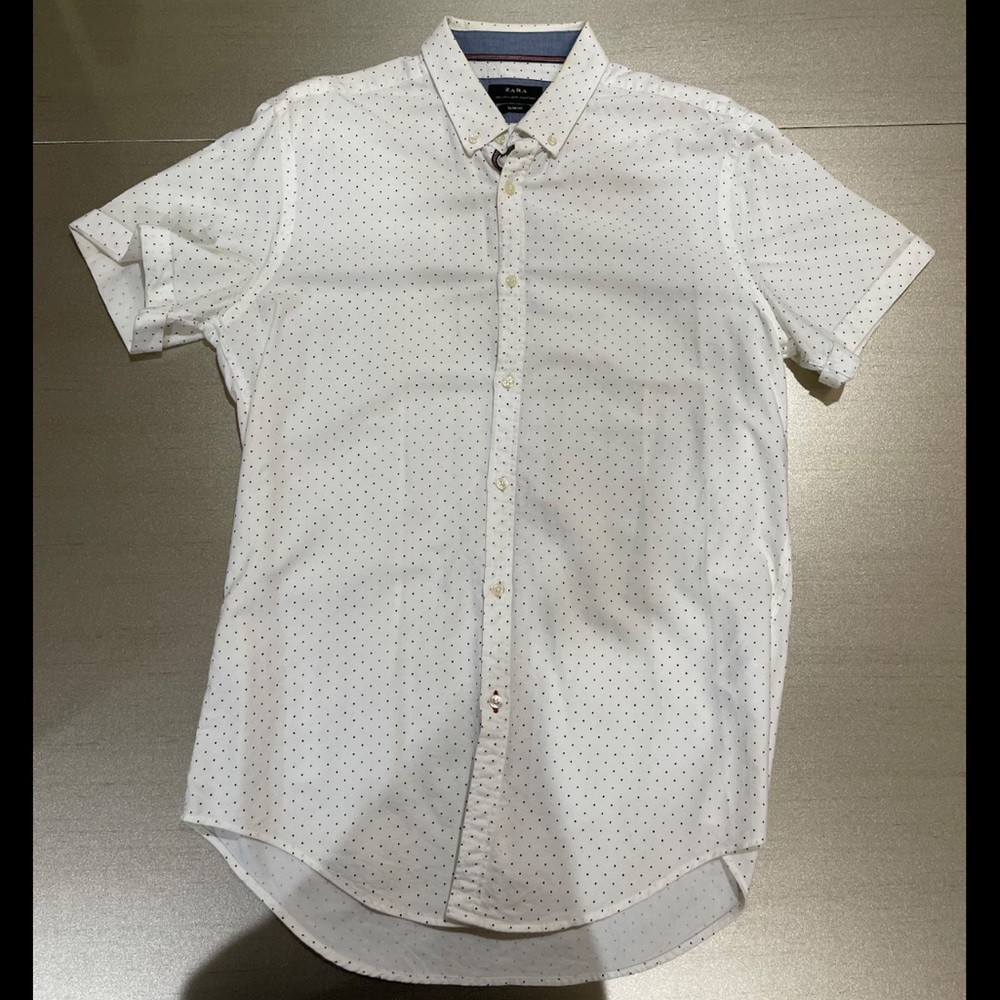 Zara mens button down